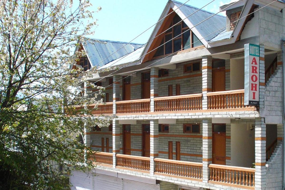 Hotel Arohi Vashist 外观 照片