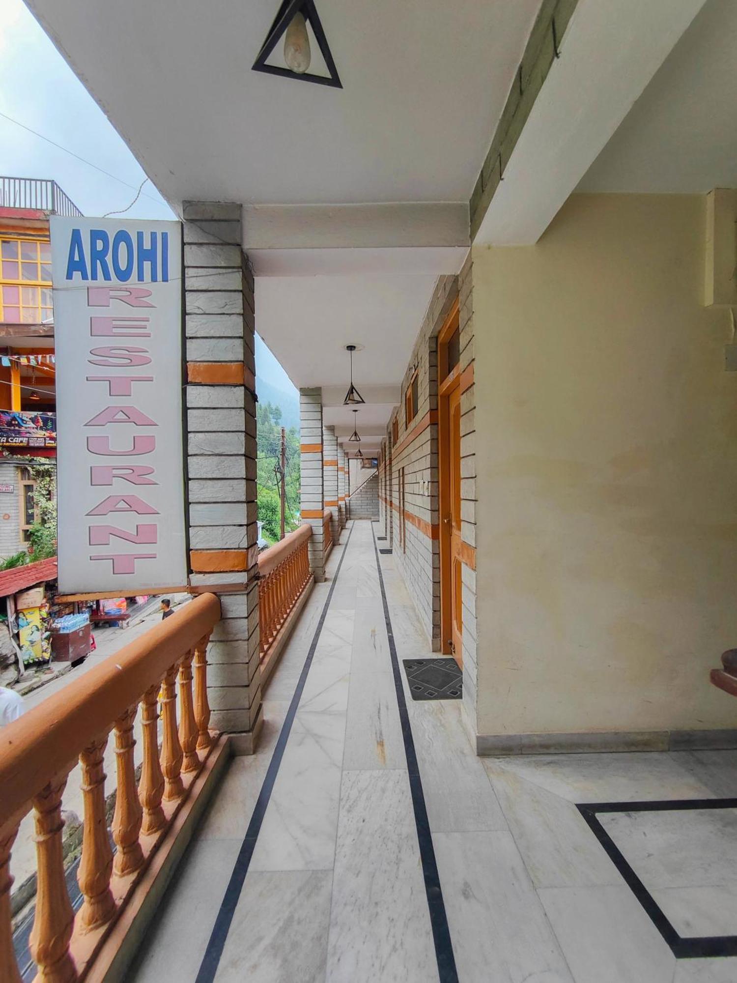 Hotel Arohi Vashist 外观 照片
